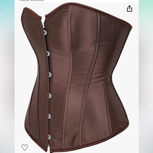 Brown Corset